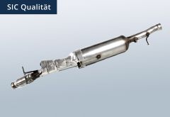 SIC Dieselpartikelfilter Peugeot 3008 II 2.0 Blue Hdi 180 (MC, MR, MJ, M4)
