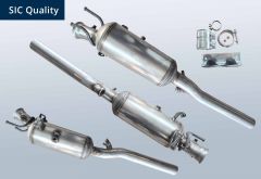 Dieselpartikelfilter Mercedes Benz A220 4-matic 220 CDI (W176005)