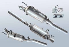 Dieselpartikelfilter Mercedes Benz A220 4-matic 220 CDI (W176005)