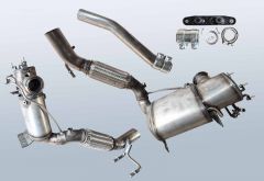 Dieselpartikelfilter AUDI A3 2.0 TDI (8P1)