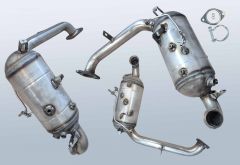 Dieselpartikelfilter MAZDA 2 1.6 D (DE)