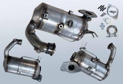 Dieselpartikelfilter DACIA Logan II 1.5 dCi 75 (L52)