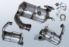 Dieselpartikelfilter RENAULT Captur I 1.5 dCi 110 (J5)