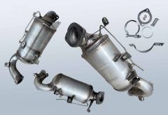 Dieselpartikelfilter DODGE Journey Van 2.0 CRD (JC)