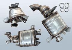 Dieselpartikelfilter VW T5 2.0 TDI (7HB,7HJ,7EB,7EJ,7EF)