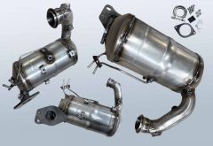 Dieselpartikelfilter RENAULT Captur I 1.5 dCi 90 (J5)