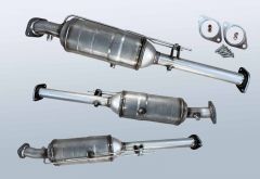 Dieselpartikelfilter FORD Mondeo IV Turnier 2.0 TDCI (BA7)