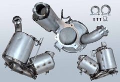Dieselpartikelfilter med OXI KAT RENAULT Megane IV Grandtour 1.5 Blue dCi (K9A6)