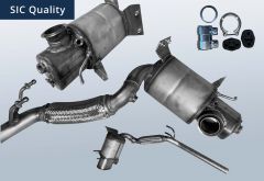 Dieselpartikelfilter SKODA Fabia Combi 1.6 TDI (5J5)
