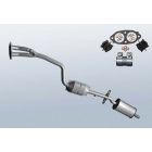 Katalysator BMW 318i (E46)