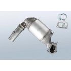 Katalysator FIAT 500 C 1.3 D (3P150)