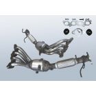Katalysator VOLVO C30 1.6 16v (533)