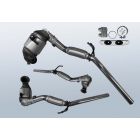 Katalysator Audi A1 Sportback 1.0 TFSI (8XA 8XF)