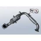 Katalysator FORD Tourneo Connect 1.0 EcoBoost (CHC)