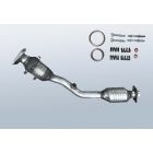 Katalysator NISSAN Qashqai+2 1.6 16v (JJ10)