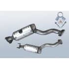Katalysator HONDA Civic VIII Hatchback 1.4 8v (FK1)
