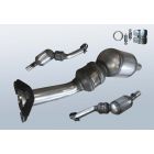 Katalysator RENAULT Megane III Grandtour 1.6 16v (KZ0U,KZ1B)