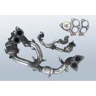 Katalysator SUBARU Impreza 2.0i R (GD)