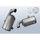 Katalysator PEUGEOT 5008 1.6 HDI 115