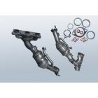 Katalysator BMW 530i (E61) Zyl.4-6