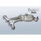 Katalysator MERCEDES BENZ SLK200 Kompressor (R171442)