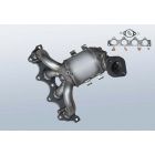 Katalysator KIA ceed sw 1.6 CVVT (ED)