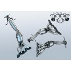 Katalysator FORD Focus C-Max 1.6 16v (CAP)