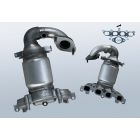 Katalysator FORD Fusion 1.4 16v (JU)