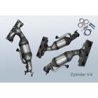 Katalysator BMW 325i Touring xDrive (E91N)