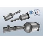 Dieselpartikelfilter RENAULT Kangoo 1.5 dCi (KW0F)