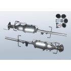 Dieselpartikelfilter MAZDA 6 2.0 CD (GG)