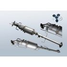 Dieselpartikelfilter MAZDA 6 Sport Kombi 2.2 CD (GH)
