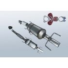 Dieselpartikelfilter OPEL Vectra C GTS 3.0 CDTI