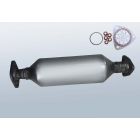 Dieselpartikelfilter für SUZUKI Splash 1.3DDiS (ASB413D)