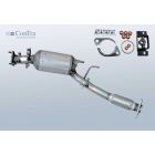 Dieselpartikelfilter NISSAN Qashqai 2.0dCi (J10 JJ10)