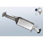 Dieselpartikelfilter FORD Kuga I 2.0 TDCI (CBV)