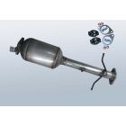 Dieselpartikelfilter FORD Transit Connect 1.8TDCI (TC7)