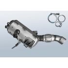 Dieselpartikelfilter BMW 635d (E63)