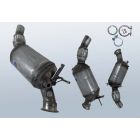 Dieselpartikelfilter BMW 116d (E87N)