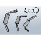 Dieselpartikelfilter MERCEDES BENZ Sprinter 3 t 218 CDI (906611 906613)