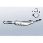 Dieselpartikelfilter DACIA Duster I 1.5 dCi (HSMC)
