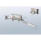 Dieselpartikelfilter NISSAN X-Trail 4x4 2.0 dCi (T31)