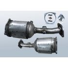 Dieselpartikelfilter NISSAN Qashqai 1.5 dCi (J10 JJ10)