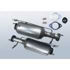 Dieselpartikelfilter FORD Mondeo IV Turnier 2.0 TDCI (BA7)