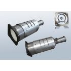 Dieselpartikelfilter PEUGEOT 406 2.2 HDI (8C)
