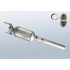 Dieselpartikelfilter MERCEDES BENZ Vito 120 CDI (W639)