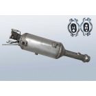 Dieselpartikelfilter PEUGEOT 307 2.0 HDI (3A|C)