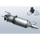Dieselpartikelfilter PEUGEOT Boxer II 3.0 HDI 160 (250)
