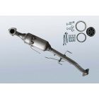 Dieselpartikelfilter TOYOTA Hilux 2.5 D-4D 4WD (KUN25)