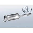 Dieselpartikelfilter RENAULT Megane II 1.9 dCi (KM14|KM1D)